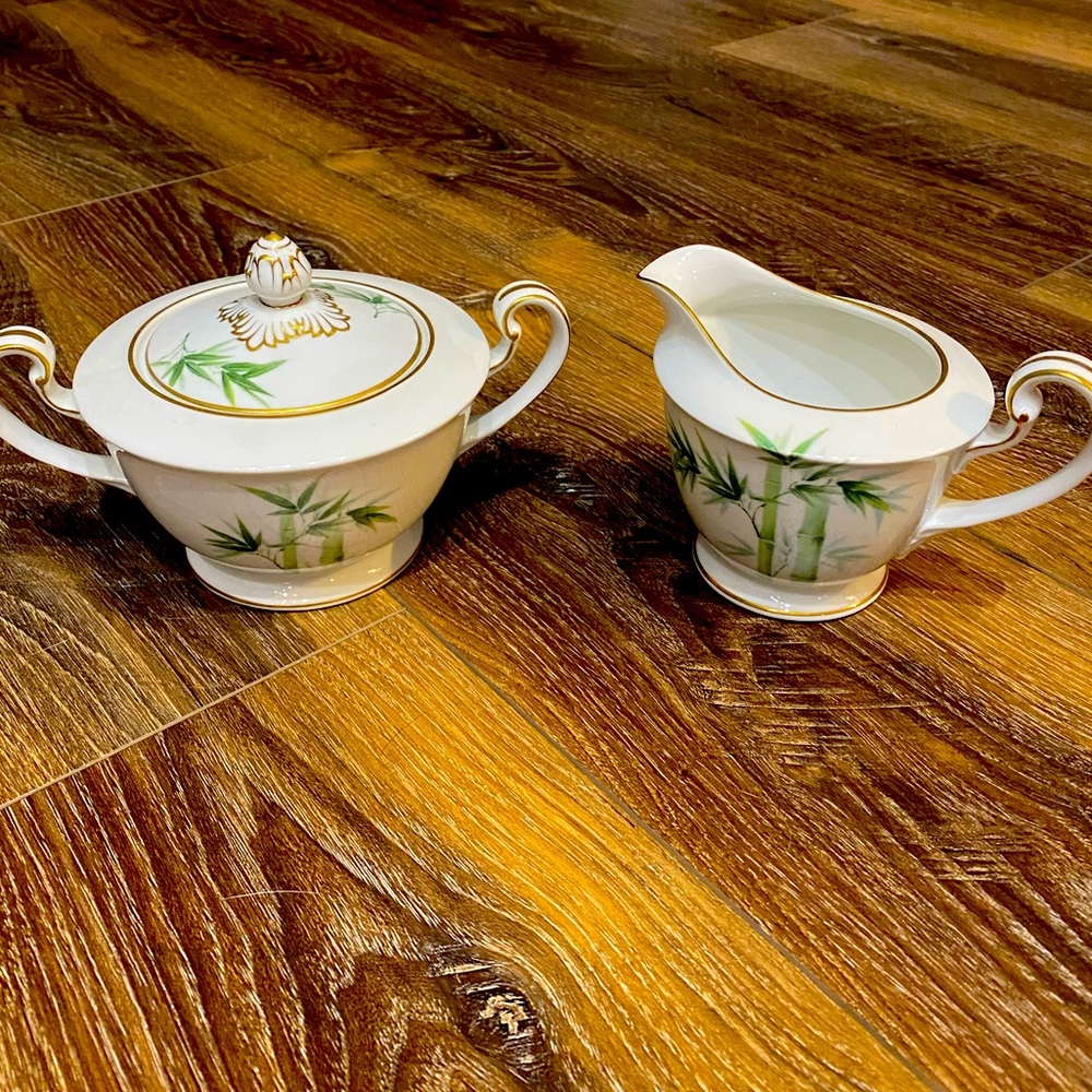 COPY - Noritake 1538G Bamboo Pattern, sugar dish